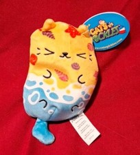 NWT Cats vs Pickles 080 Sandy "Life's a beach" Bean Bag Plush 4" 2023