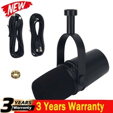 MV7 USB/XLR Podcast Microphone Dynamic Microphone Wired Mic for Record Live