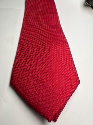 Red Rooster Tie 100% Silk classic 58''x3'' necktie