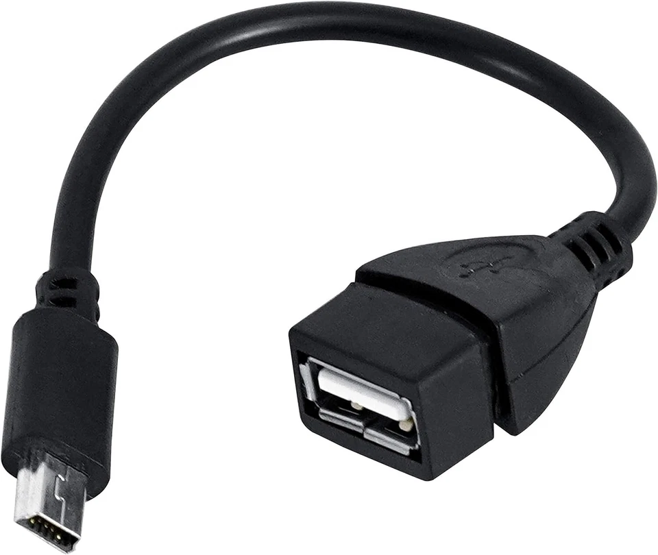 USB 2.0 OTG VMC-UAM1 Cable Mini A Type Male to USB Female Host MINI USB Adapter - Image 4 of 4