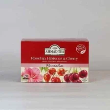 Ahmad Rosehip Hibiscus Cherry Tea In Sri Lanka Free Shipping World Wide