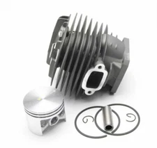 48mm Cylinder Piston Kit For Stihl  036 MS340 MS360  1125 020 1206 No Decomp