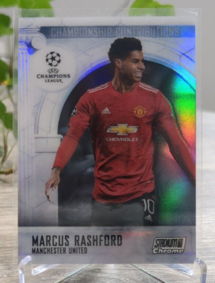 2021 Topps Stadium Club Chrome #CC-MR Marcus Rashford