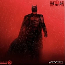 Mezco Toyz One:12 The Batman (2022) (Robert Pattinson)(AUTHENTIC) (US STOCK)