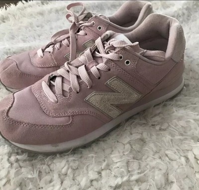 rose colored new balance
