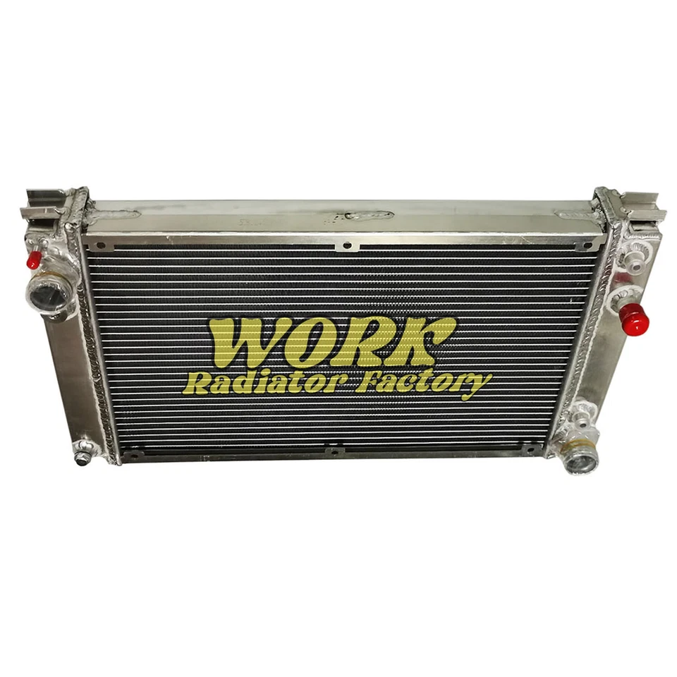 Полностью алюминиевый радиатор для 1983-1988 PPORSCHE 944 2,5 л 2,7 л AT & MT NON-Turbo S2 - Изображение 3 из 4