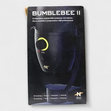 Turtle Beach Neat Bumblebee II Microphone (Untested)