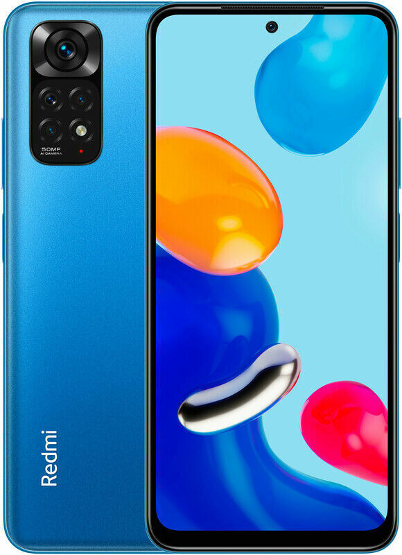 CELULAR XIAOMI REDMI NOTE 11 6/128GB