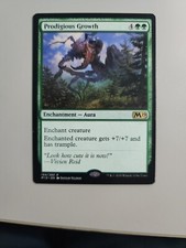 MTG Prodigious Growth Core Set 2019 194/280 Regular Rare