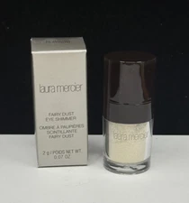 Laura Mercier Fairy Dust Eye Shimmer  2 g/0.07 oz #Crushed Platinum NIB