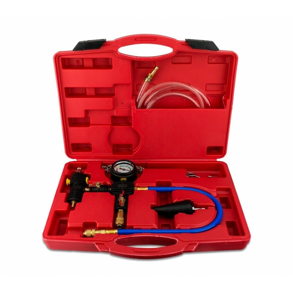Kit de maintenance testeur pression de radiateur 4509 FUBUCA pour purge et recharge circuit auto