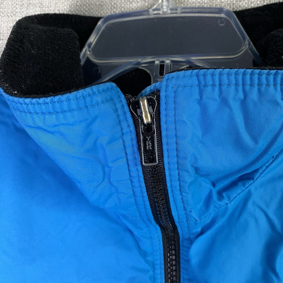 Vintage Patagonia Jacket Size L Blue Shelled Synchilla Vintage Patagonia Jacket Size L Blue Shelled Synchilla