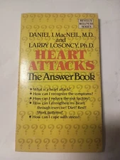 Heart Attacks: The Answer Book by MacNeil, Losoncy (1983, Paperback) D14