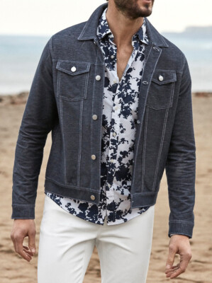 michael kors trucker jacket