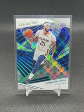 2018-19 Panini Revolution Anthony Davis #3 Cosmic /100 Pelicans Lakers