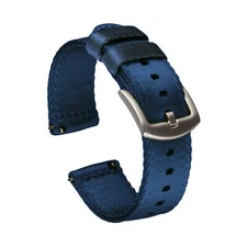 Benchmark Nylon Watch Band - Premium Waterproof Seatbelt Nylon Watc... Fast Ship