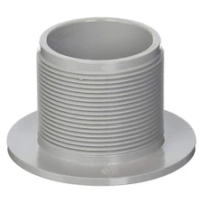 Gunite Pool Fitting (1.5Ins, 2In Mip, Extnd) Gray