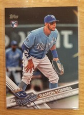 2017 TOPPS UPDATE RAMON TORRES ROOKIE #6 KANSAS CITY ROYALS