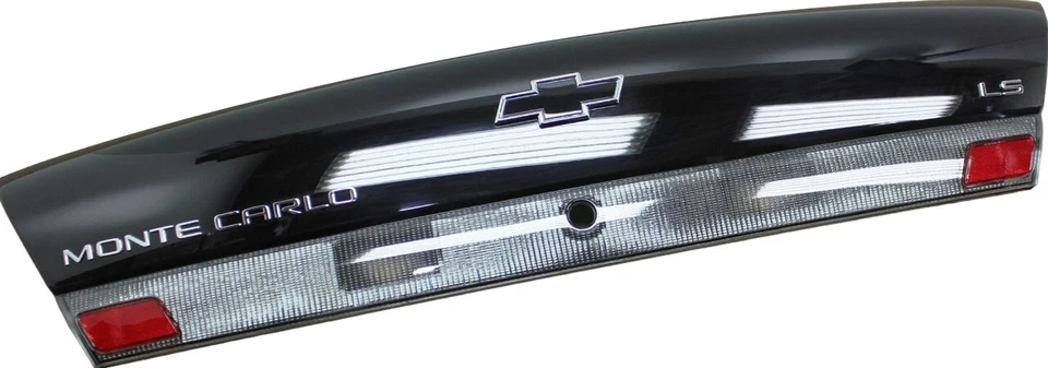 Panel trasero Monte Carlo 95-99 5978593 tapa maletero panel lámparas de respaldo Chevy GM OEM Foto 3 de 4