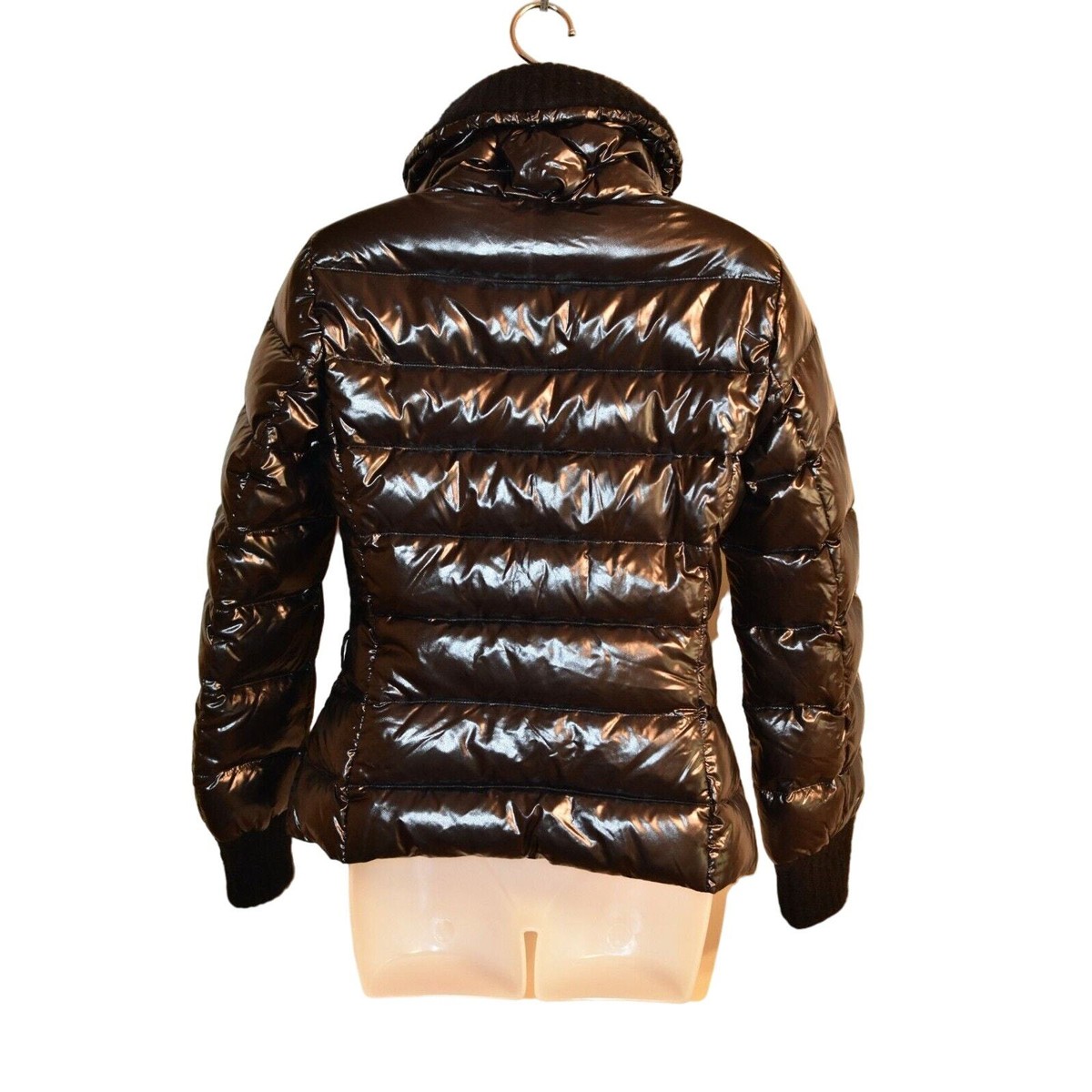 Authentic Moncler Jacket Lierre Giubbotto 0 Shiny Black Down Authentic Moncler Jacket Lierre Giubbotto 0 Shiny Black Down