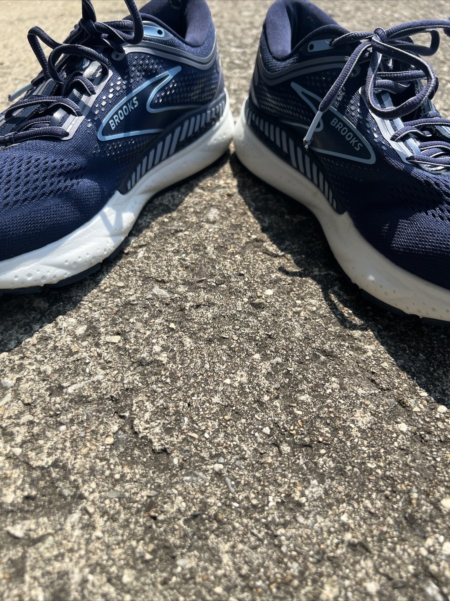 Brooks Beast GTS 23 1104011D495 Navy Blue Trainers Running Shoes Men\'s Size 10.5 BrooksMen_sBeastGTS24Peacoat-  main image 4