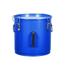 PioneerWorks Fryer Grease Bucket, 8 Gal Fryer Oil Bucket with Lid, Oil Dispos...