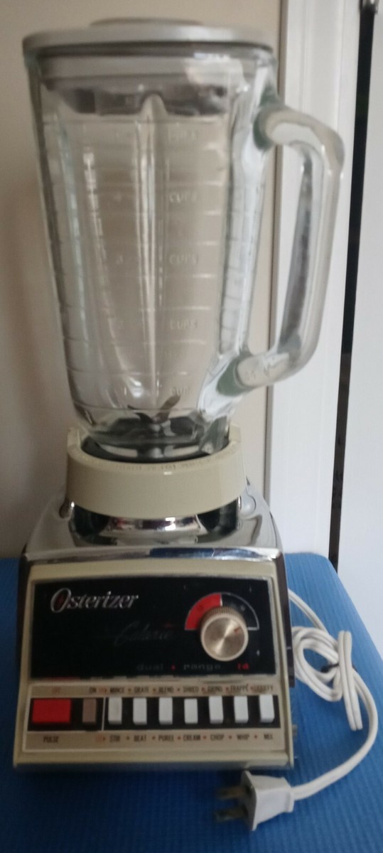 Vintage 1970's Oster Osterizer Galaxie Cycle Blend 10-Speed