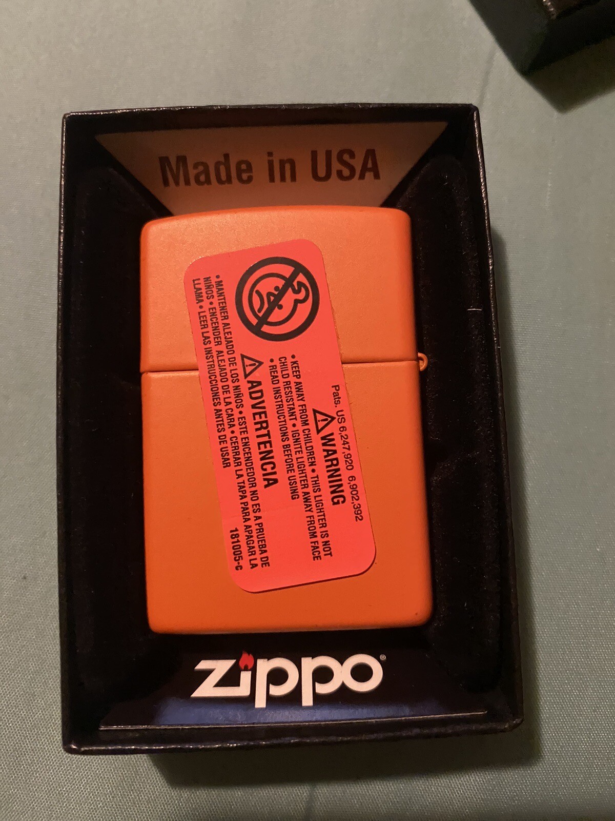 Zippo eBay