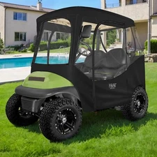 Golf Cart Driving Enclosure for Club Car DS Precedent 2 Passenger 600D Cover