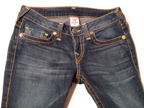Womens True Religion Jeans 'STELLA BIG T' Size W28 L29 AU10  - 第 1/12 張圖片