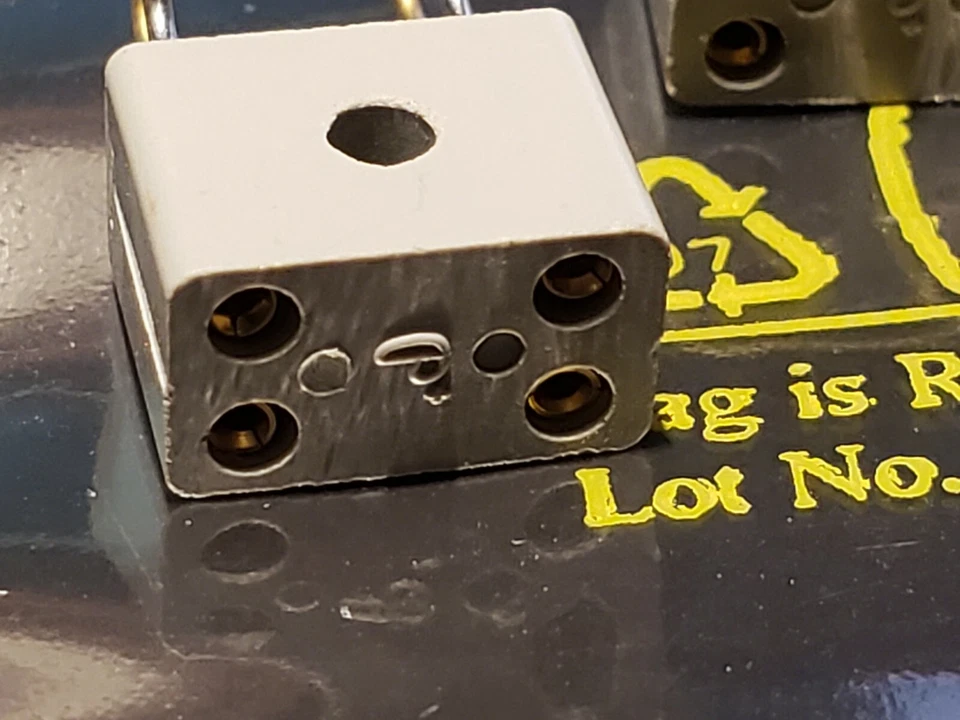 5 NEW Positronic GFPL4F000H Mil-Spec Rectangular 4 Pin Utility Connectors - Image 2 of 2