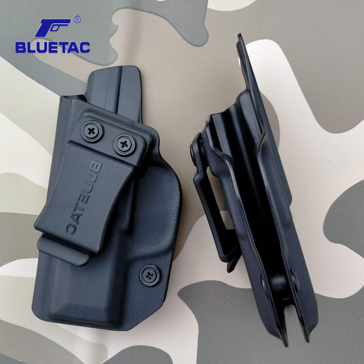 WARRIORLAND OWB Kydex Holster light bearing holster for Glock 17/19 Ge