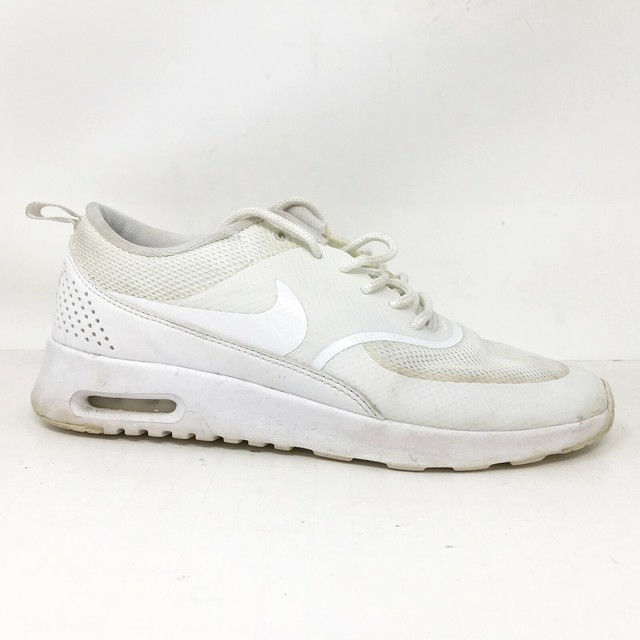 white nike air max thea womens