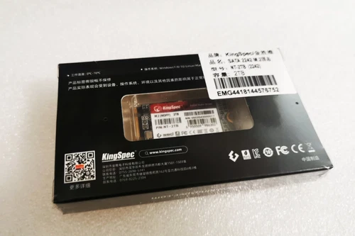 KingSpec M2 SATA 2242 2TB NGFF SSD Internal Solid State Drive