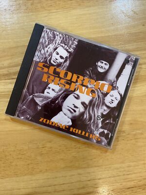 Zodiac Killers, Scorpio Rising - Promotional CD