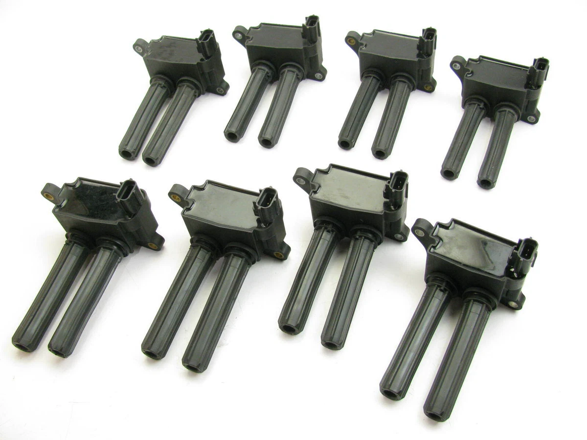 8) Genuine OEM For Mopar 56029129AB Ignition Coils 5.7L 6.1L V8 