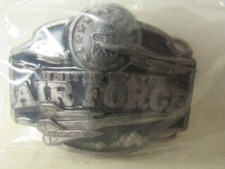 Vtg. 1987 USAF "SR - 71" Siskiyou Buckke Co. Williams OR Commemorative Buckle