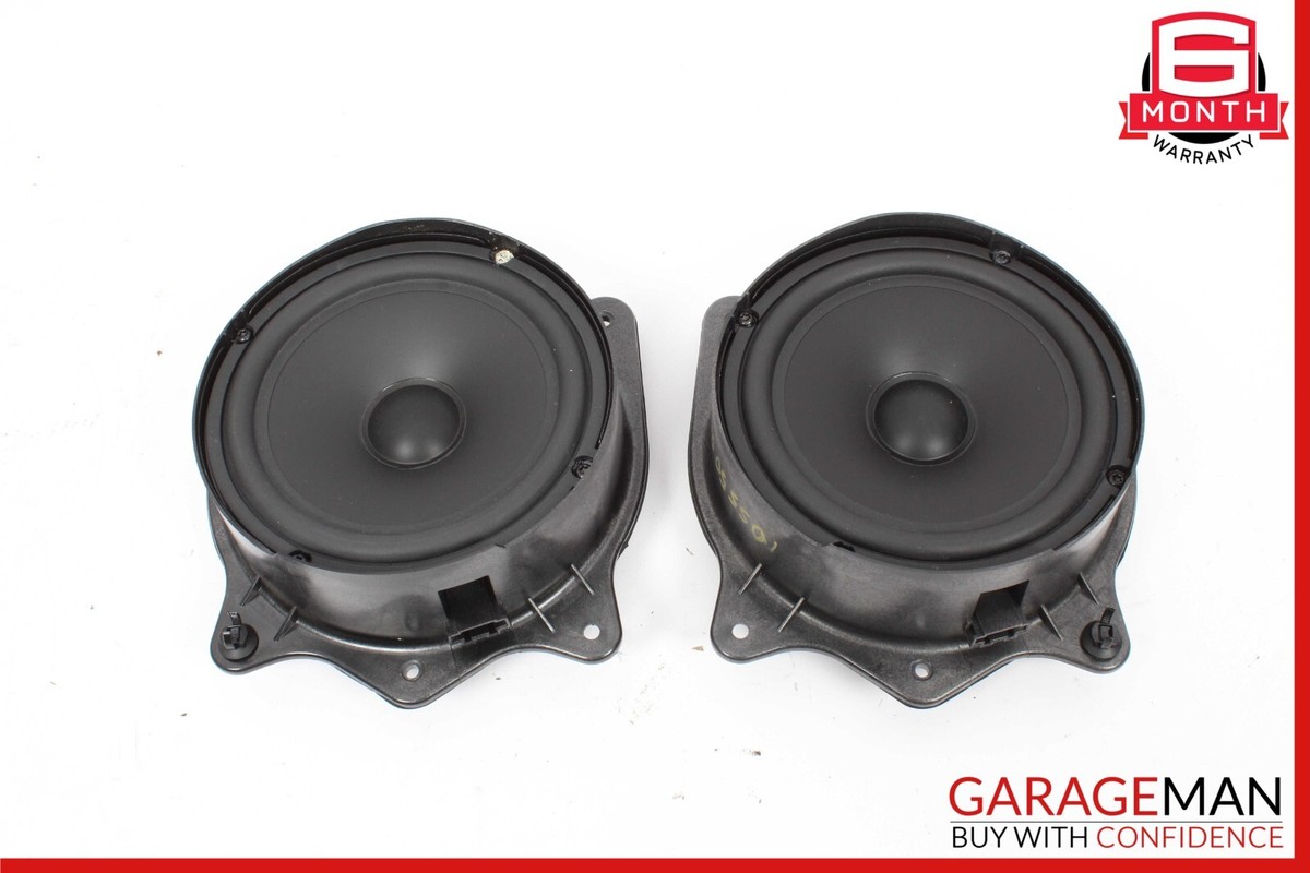 10-13 Mercedes W221 S550 S350 S400 Rear Door Loud Speaker Speakers