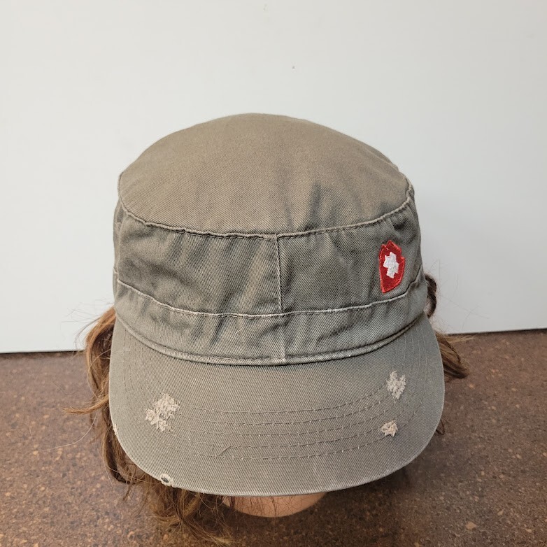 Alternative Apparel Hat Cap Adjustable Military G… - image 3