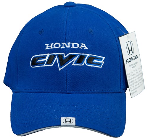 Honda Civic Hat Flexfit Embroidered Cap 