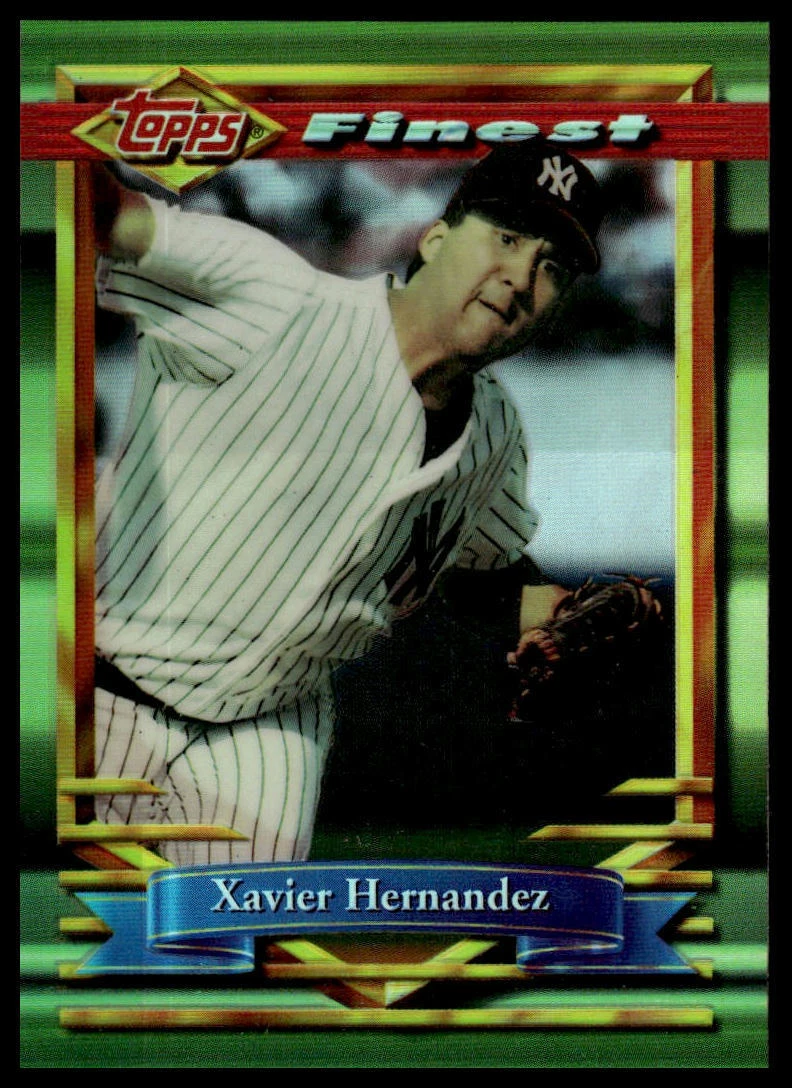1994 Finest #373 Xavier Hernandez Refractors