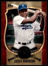 2015 Topps Update First Home Run Jackie Robinson Brooklyn Dodgers #FHR-22