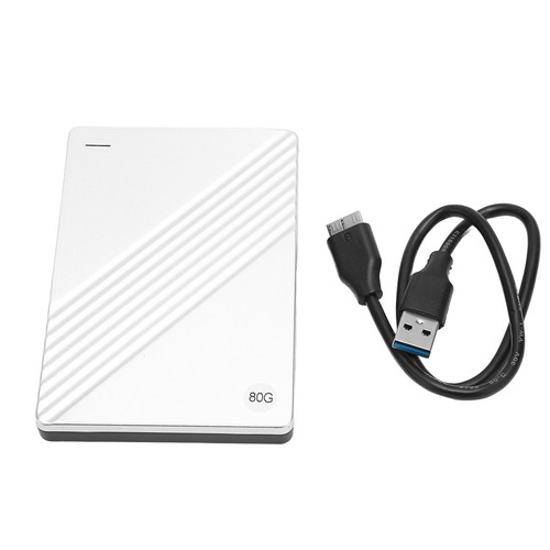 External Hard Drive Ultrathin 2.5 Inch USB 3.0 Aluminium Alloy Plug And Play RHS - Picture 9 of 52
