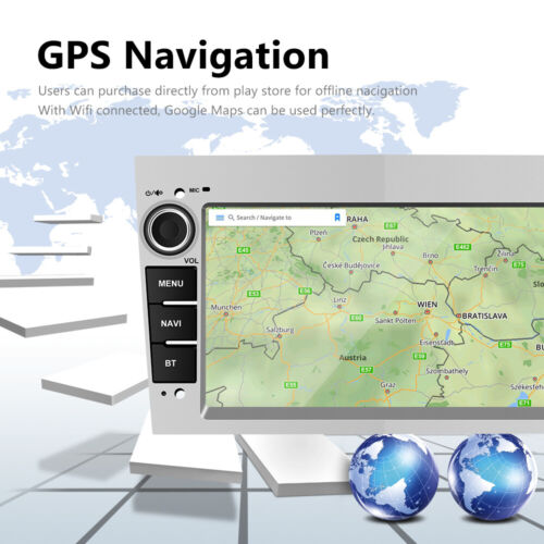 Carplay DAB+ Android12 Stereo For Vauxhall Corsa D Astra Vectra GPS Car Radio - Picture 4 of 22