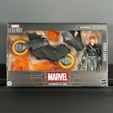 Marvel Legends 85th Anniversary – Ghost Rider Et Sa Moto – Hasbro F9118 – Neuf