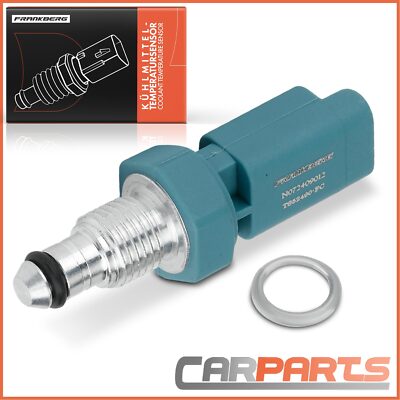 Kühlmitteltemperatur Sensor Temperatursensor 2-polig für Ford Citroen Peugeot