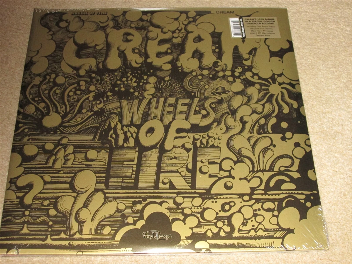Cream Wheels of Fire in Music Records for sale | eBay UK