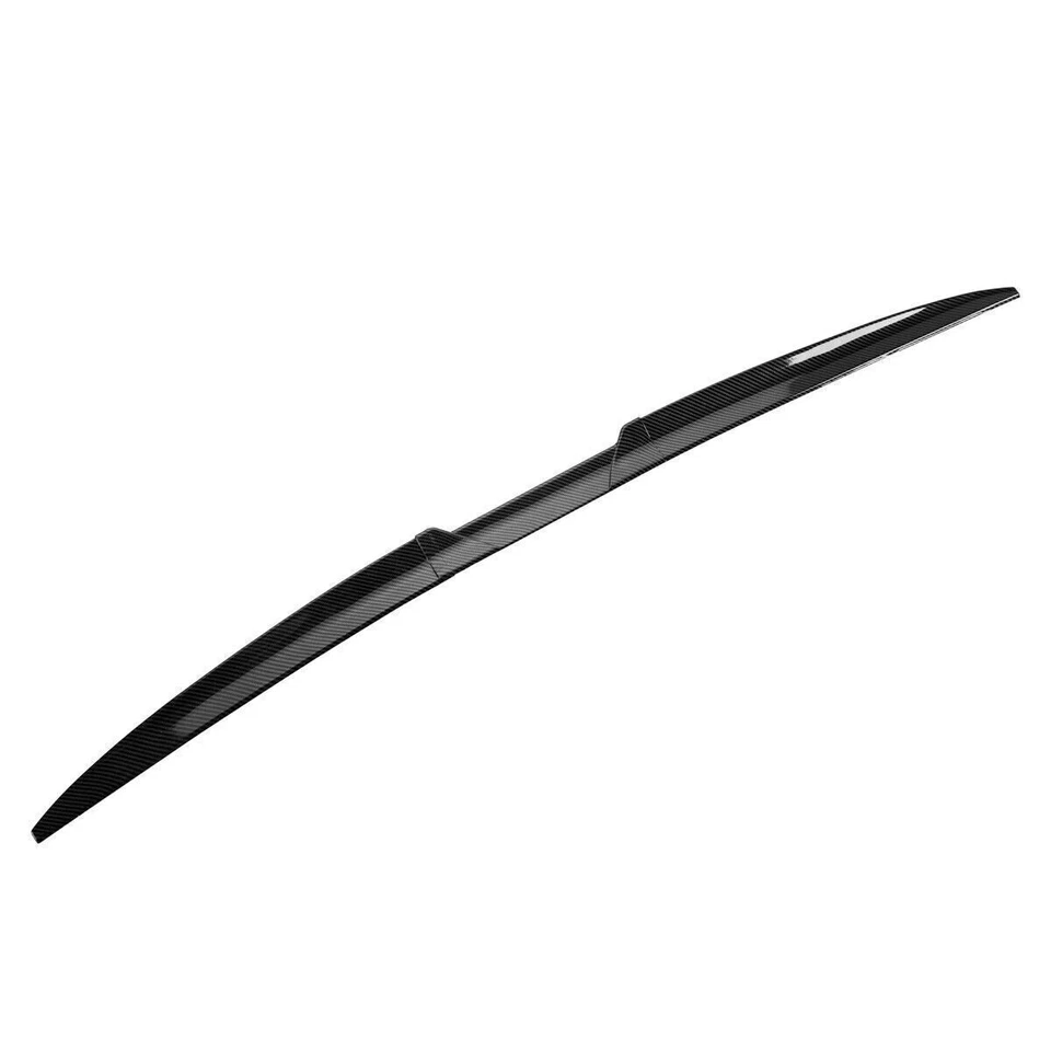 For Dodge Dart 2013-2016 Carbon Fiber Look Rear Trunk Spoiler Lip Roof Tail Wing Foto 4 de 4