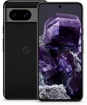 Google Pixel 8 - Entsperrtes Android Smartphone mit erweiterter Pixelkamera, 24 Stunden