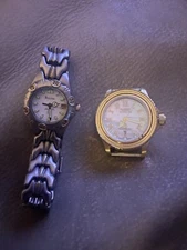 Invicta 4397/Bulova Marine Star Ladies Watches PARTS OR REPAIR